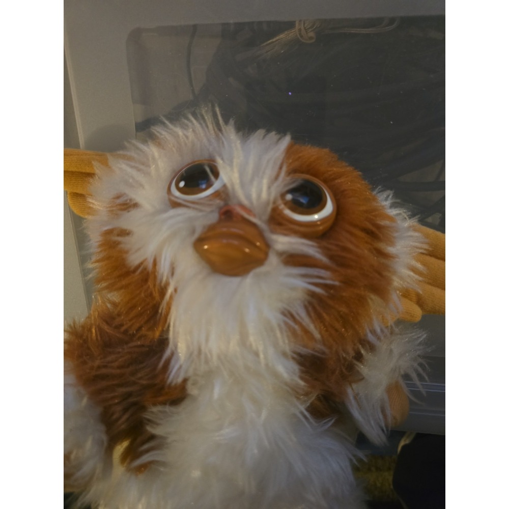 Gizzmo Vintage authentic Gremlins Plush Doll 1984